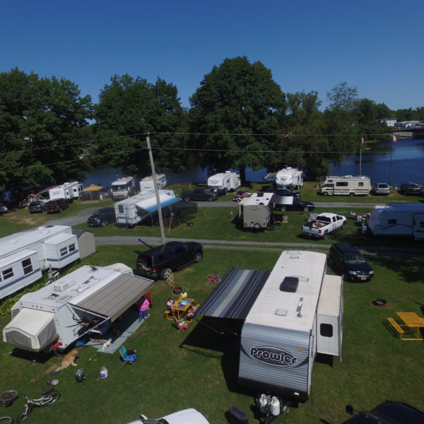 Escape to Paradise: Unplug and Recharge at New York's Black River Bay Campground